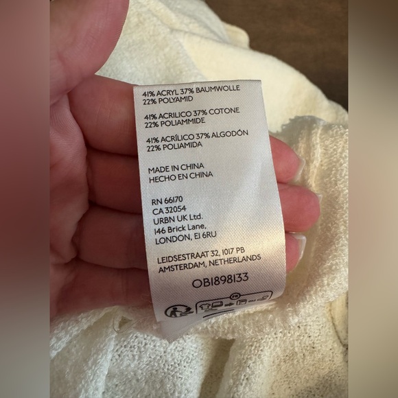 NWOT Free People Beach Cabo Sweater - Picture 14 of 14